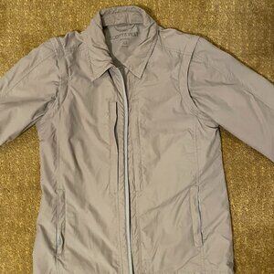 Scottevest Women's Essential Travel Jacket 2.0 in Sand XS